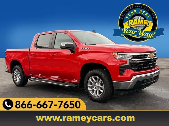 2026 Chevrolet Silverado 1500 LT's photo