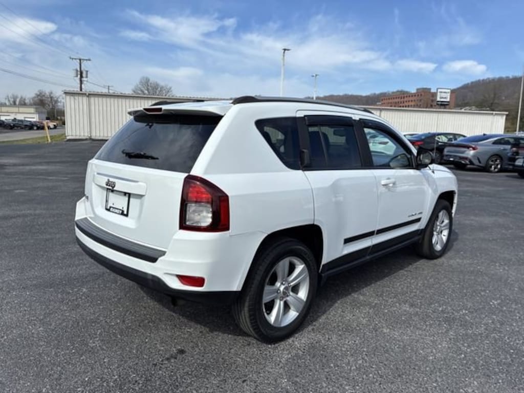 Used 2016 Jeep Compass Sport