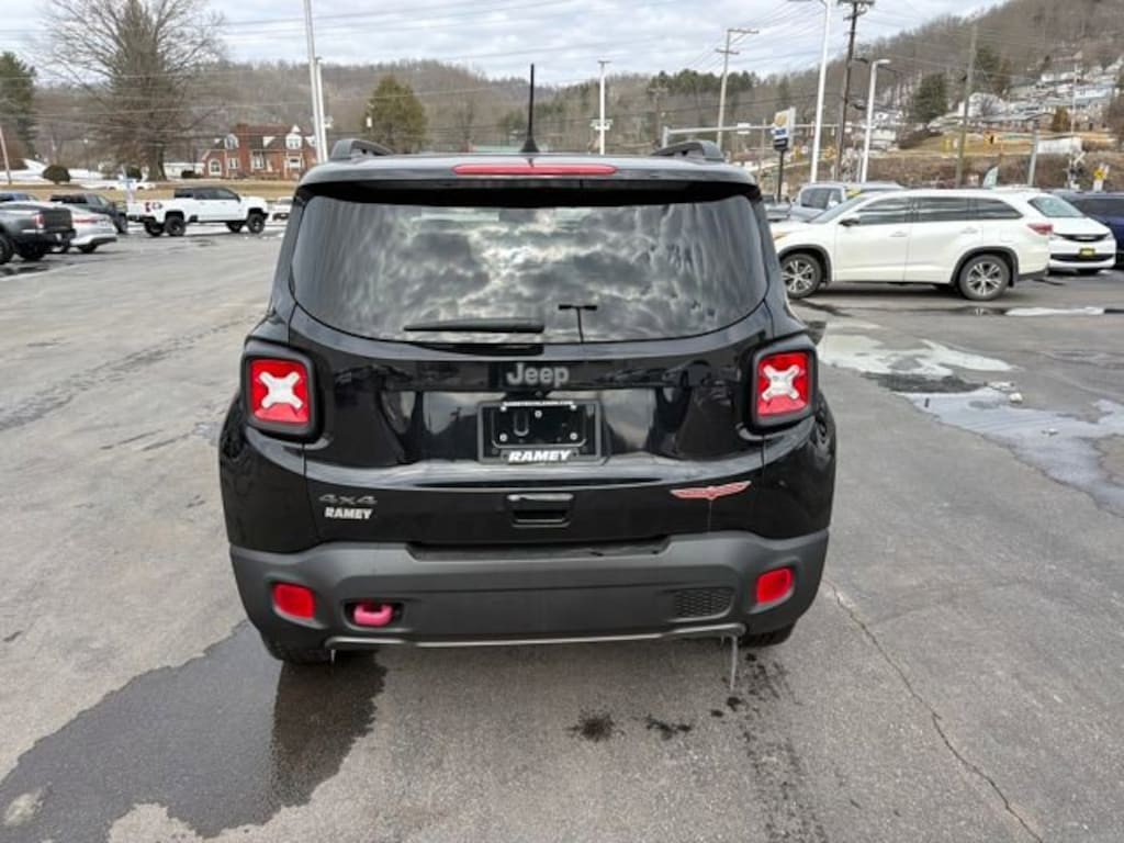 Used 2019 Jeep Renegade Trailhawk