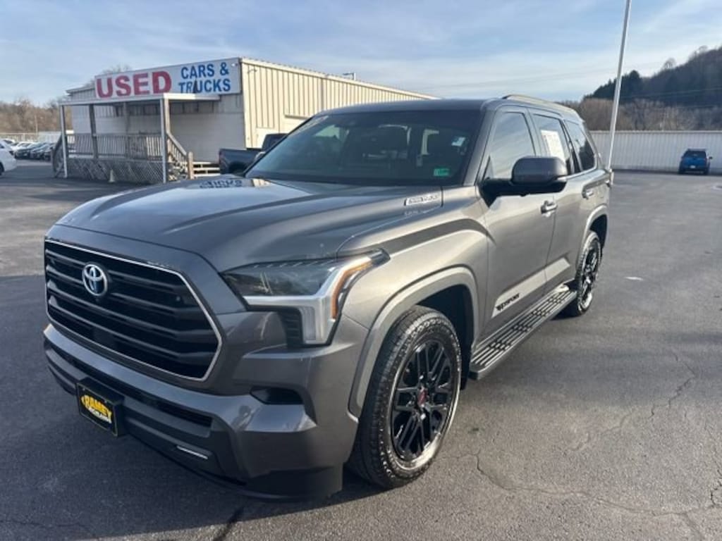 Used 2024 Toyota Sequoia SR5