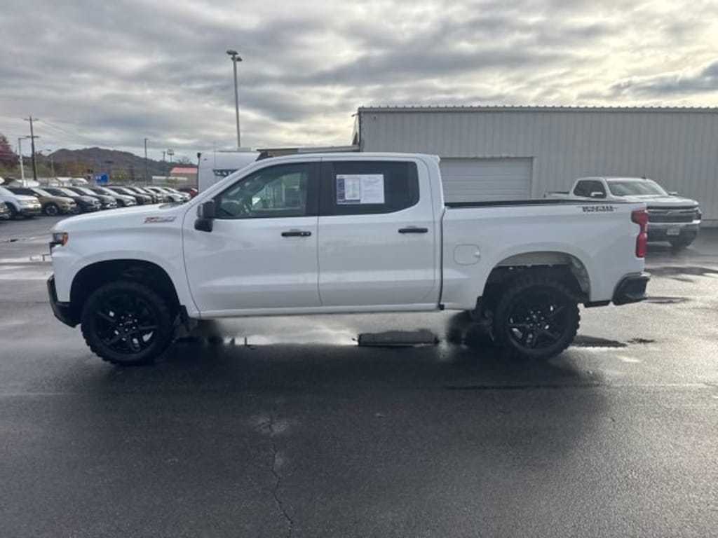 Used 2021 Chevrolet Silverado 1500 LT Trail Boss Truck