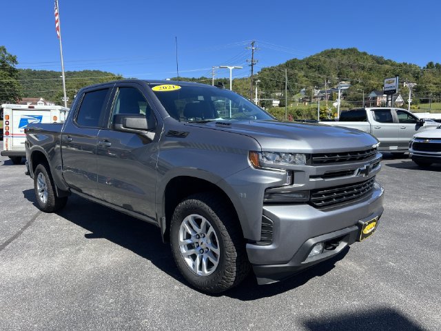 Used 2021 Chevrolet Silverado 1500 RST Truck