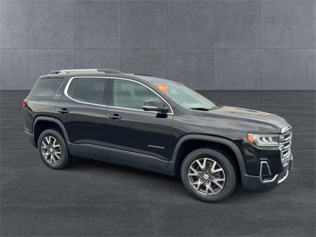 Used 2021 GMC Acadia SLE with VIN 1GKKNRLS6MZ181400 for sale in Richlands, VA