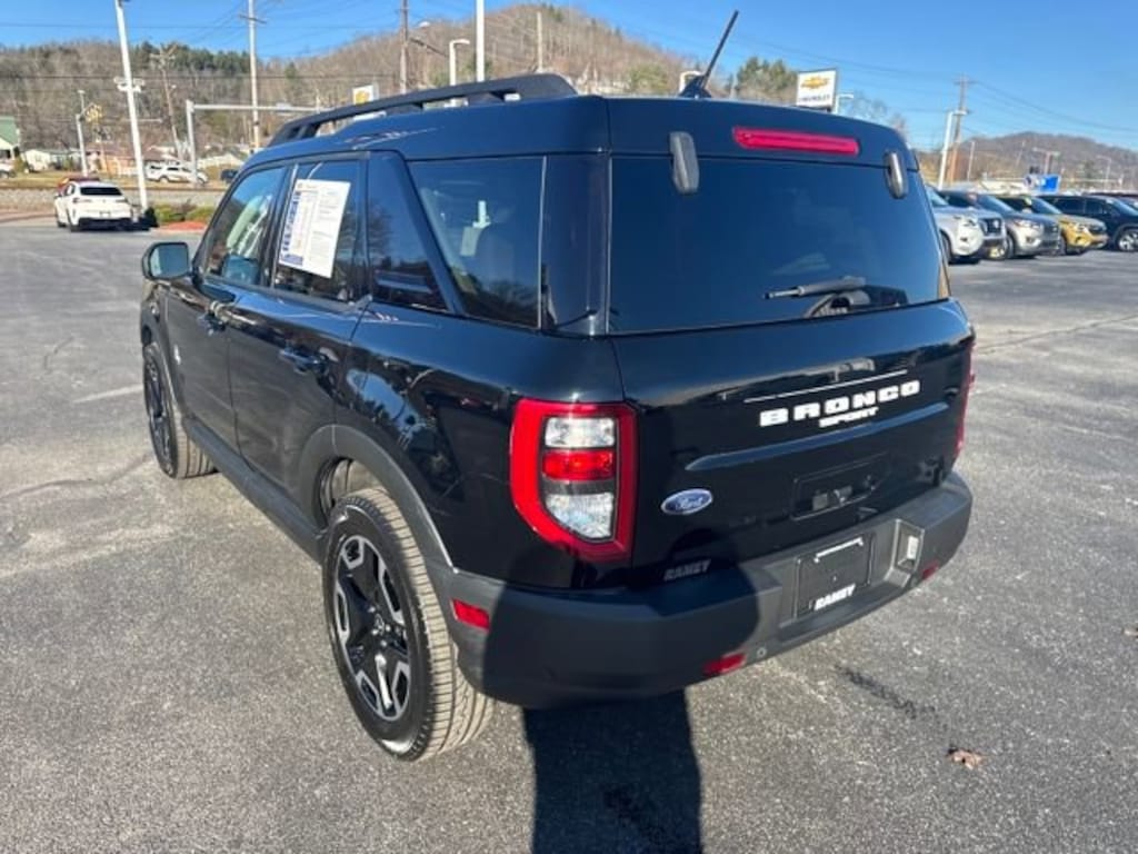 Used 2022 Ford Bronco Sport Outer Banks