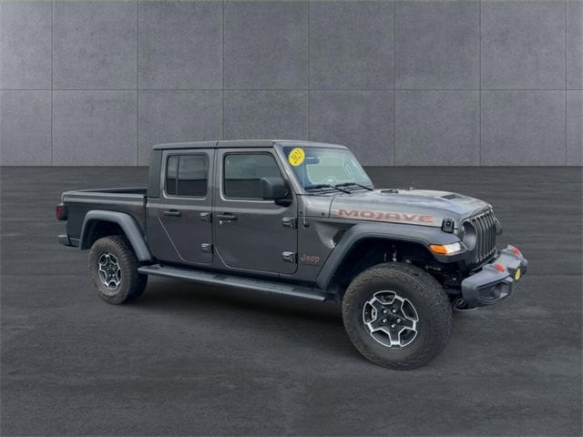 Used 2023 Jeep Gladiator Mojave with VIN 1C6JJTEG7PL537683 for sale in Richlands, VA