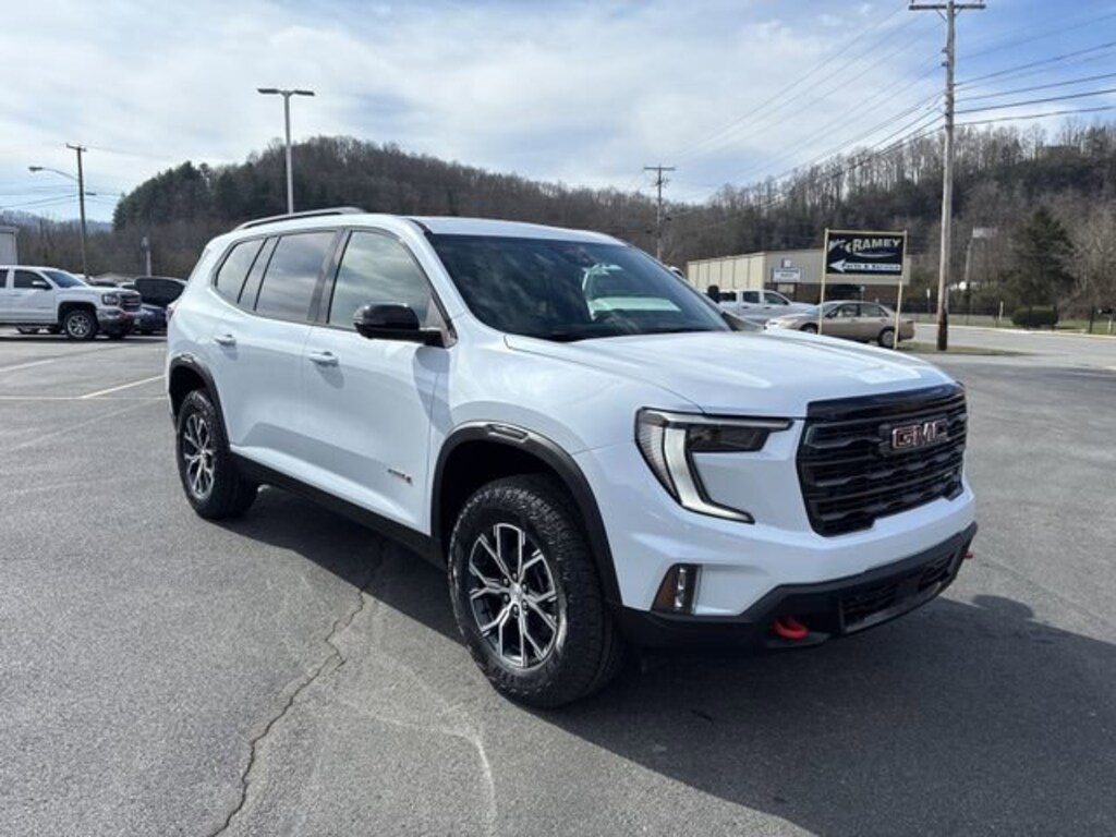 New 2026 GMC Acadia AT4 SUV