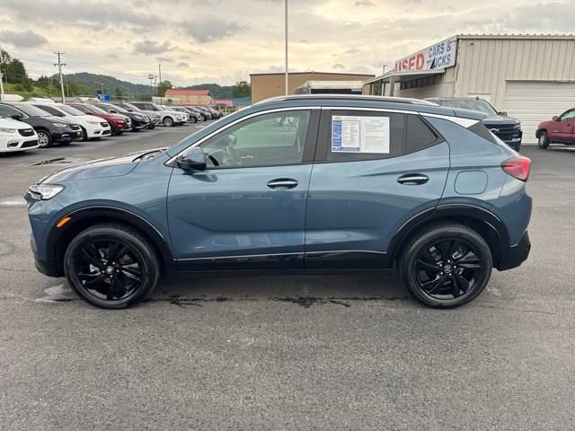 Used 2025 Buick Encore GX Sport Touring with VIN KL4AMESL7SB032894 for sale in Richlands, VA