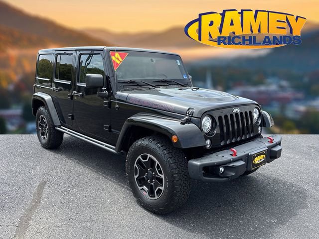 2017 Jeep Wrangler Unlimited