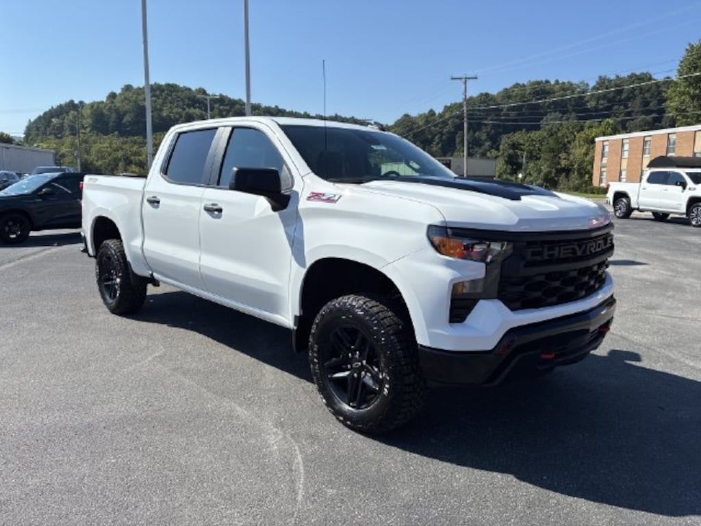 New 2026 Chevrolet Silverado 1500 Custom Trail Boss Truck