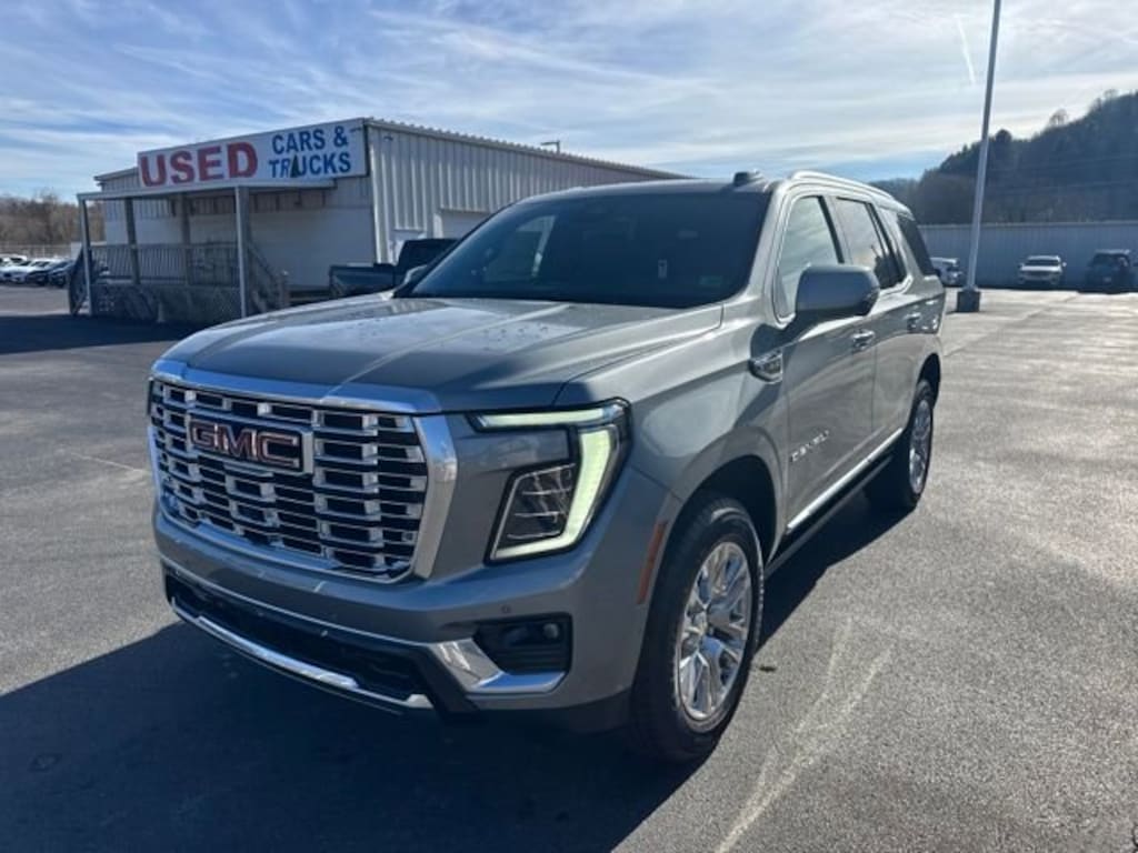 New 2026 GMC Yukon Denali SUV