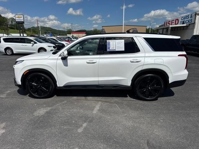 Used 2024 Hyundai Palisade XRT with VIN KM8R3DGE7RU712854 for sale in Richlands, VA