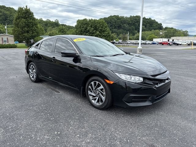 2016 Honda Civic EX CVT's photo