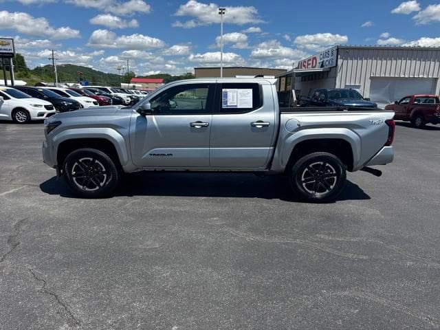 Used 2024 Toyota Tacoma SR5 with VIN 3TMKB5FN0RM000383 for sale in Richlands, VA