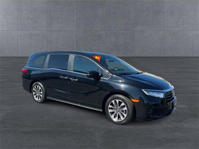 Used 2022 Honda Odyssey EX-L with VIN 5FNRL6H73NB027818 for sale in Richlands, VA