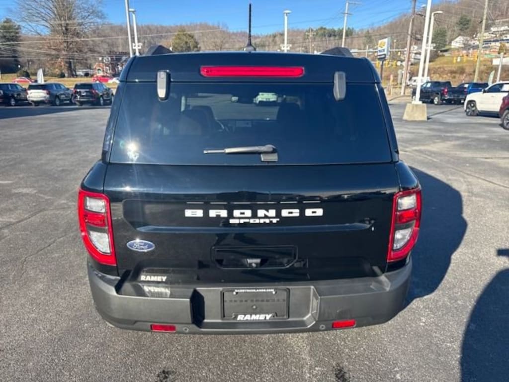 Used 2022 Ford Bronco Sport Outer Banks