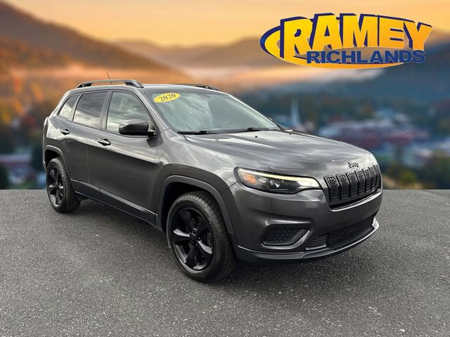 2020 Jeep Cherokee Latitude Plus