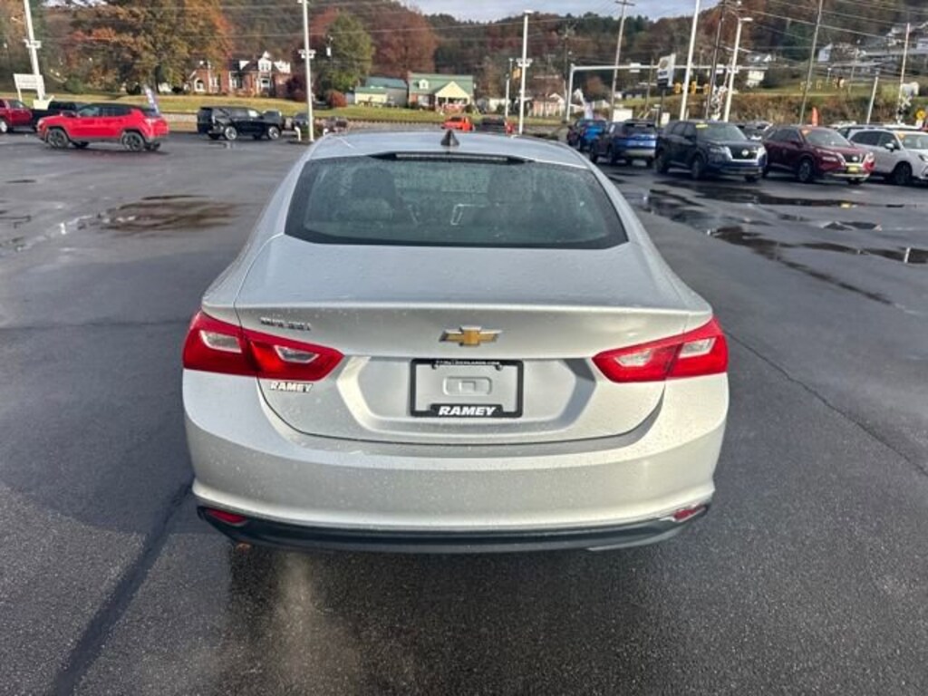 Used 2019 Chevrolet Malibu LS Car