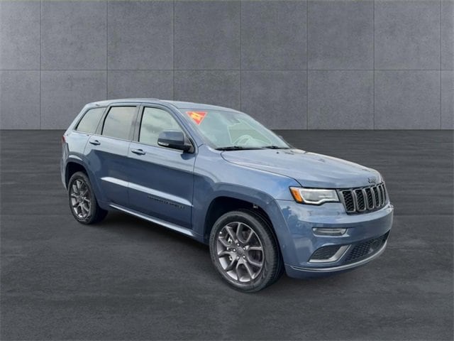 Used 2021 Jeep Grand Cherokee Overland with VIN 1C4RJFCT1MC591425 for sale in Richlands, VA