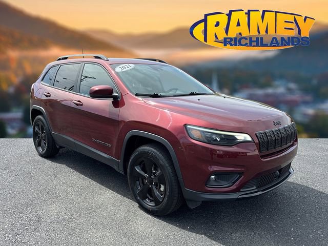 2021 Jeep Cherokee Altitude