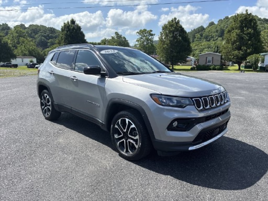 Used 2023 Jeep Compass Limited