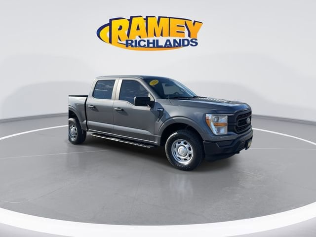 Used 2021 Ford F-150 XL with VIN 1FTEW1EP9MKE36243 for sale in Richlands, VA