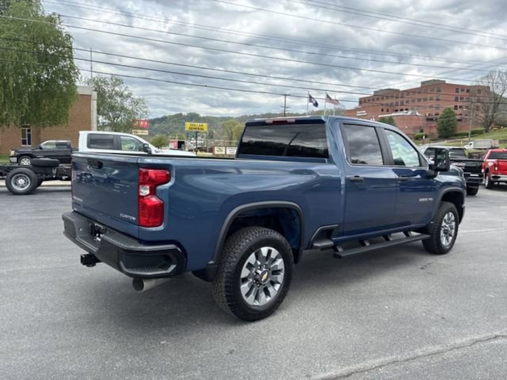 New 2026 Chevrolet Silverado 2500 HD Custom Truck