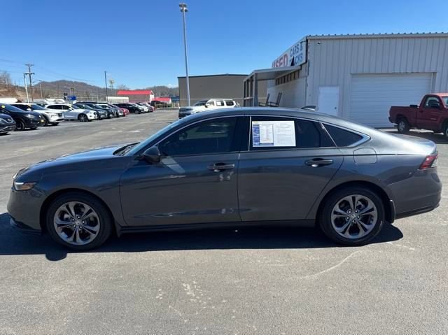Used 2024 Honda Accord EX with VIN 1HGCY1F37RA067037 for sale in Richlands, VA