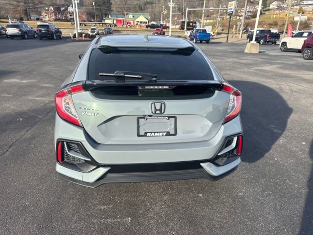 Used 2021 Honda Civic Hatchback EX