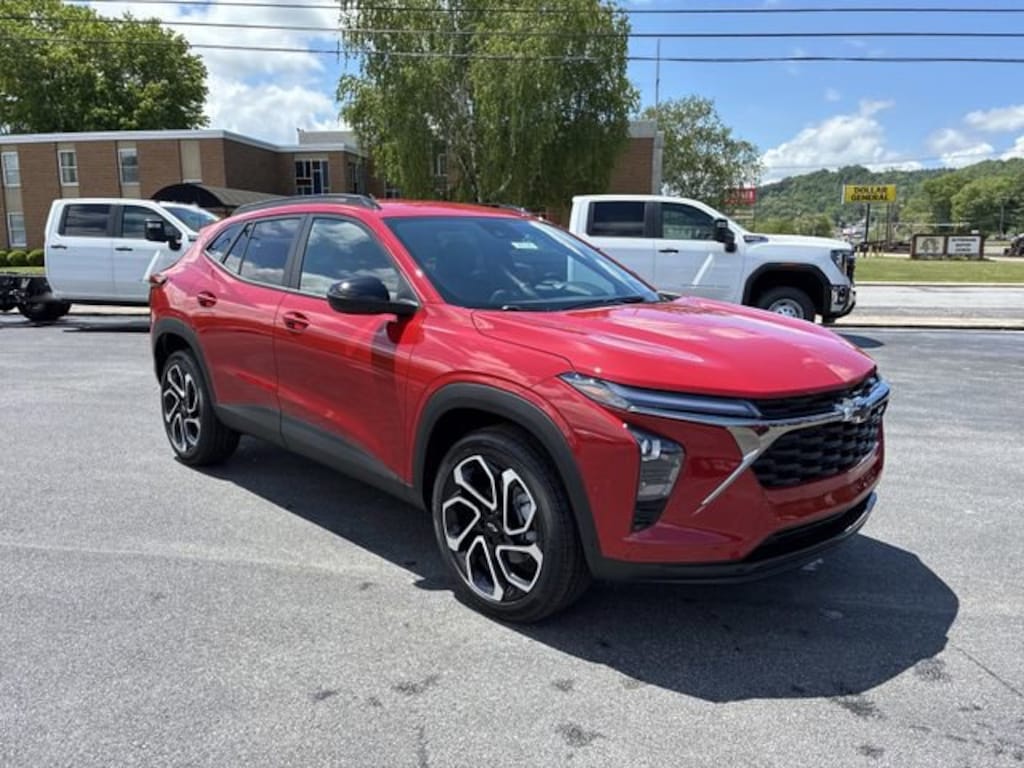 New 2026 Chevrolet Trax 2RS SUV