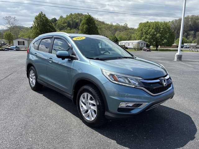 Used 2016 Honda CR-V EX-L with VIN 2HKRM4H78GH638028 for sale in Richlands, VA