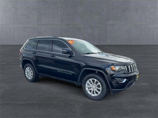 Used 2021 Jeep Grand Cherokee Laredo E with VIN 1C4RJFAG0MC537233 for sale in Richlands, VA