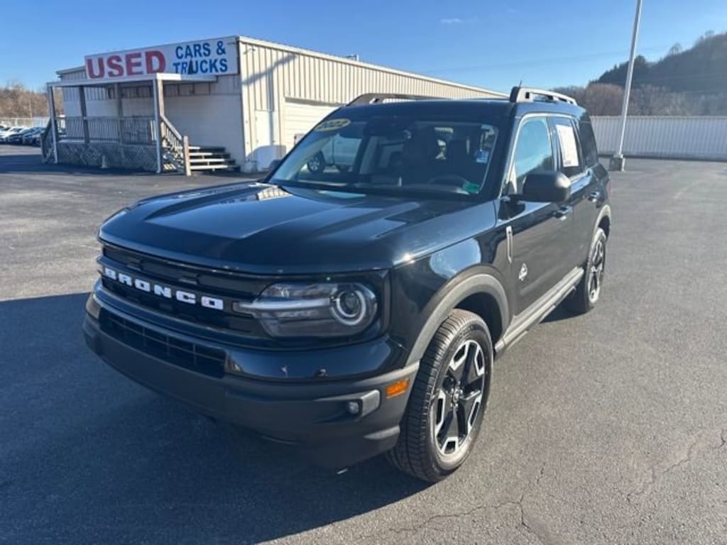 Used 2022 Ford Bronco Sport Outer Banks