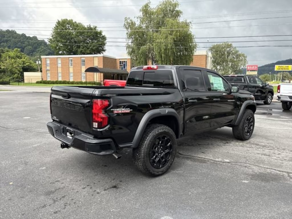 New 2026 Chevrolet Colorado Trail Boss Truck