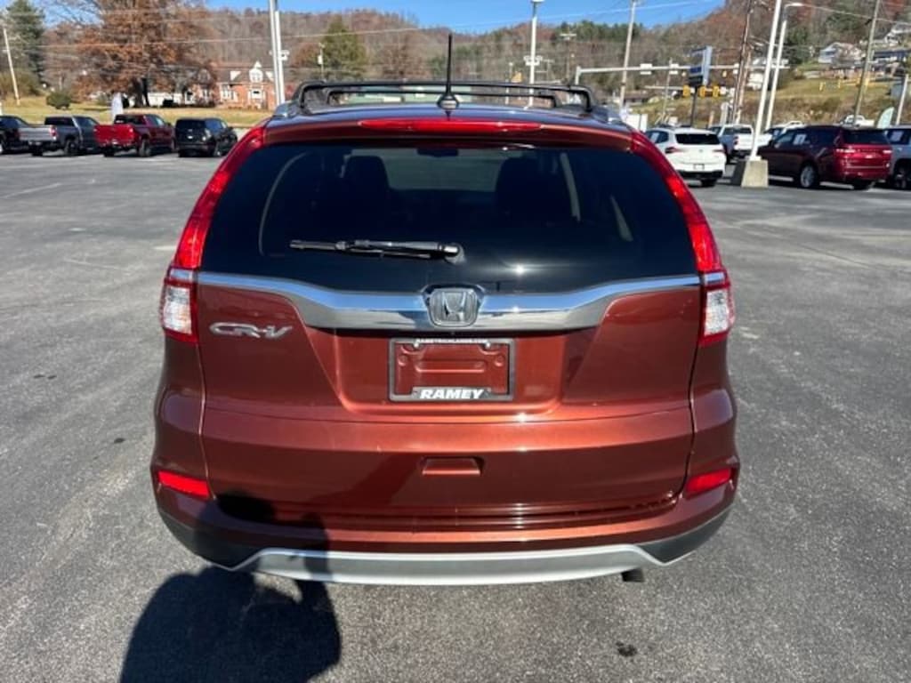 Used 2015 Honda CR-V EX-L