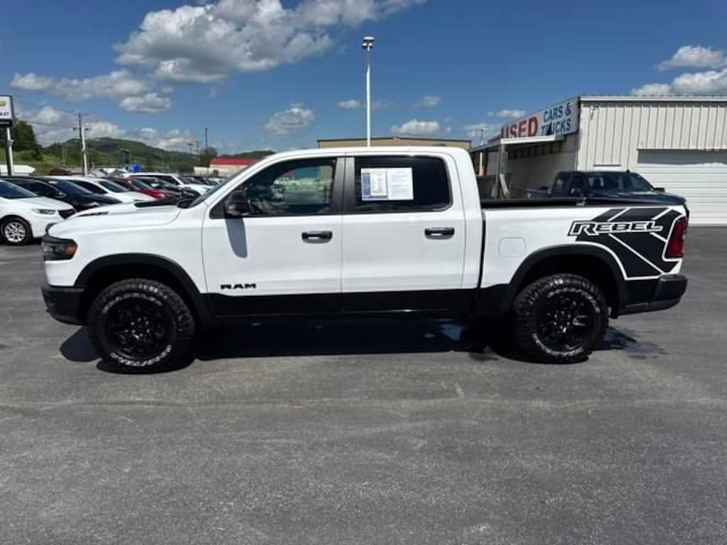 Used 2025 Ram 1500 Rebel