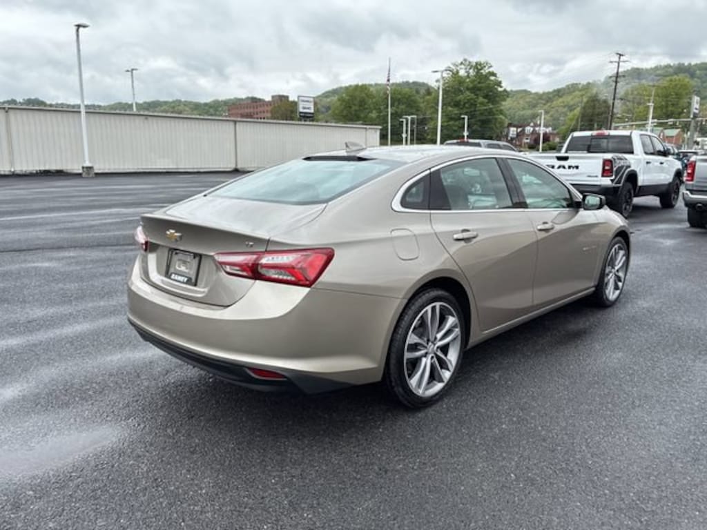 Used 2023 Chevrolet Malibu 2LT Car