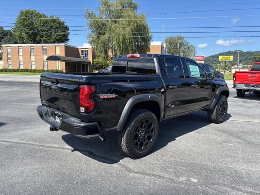 New 2026 Chevrolet Colorado Trail Boss Truck