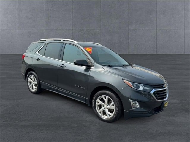 Used 2018 Chevrolet Equinox LT with VIN 2GNAXTEX2J6338376 for sale in Richlands, VA