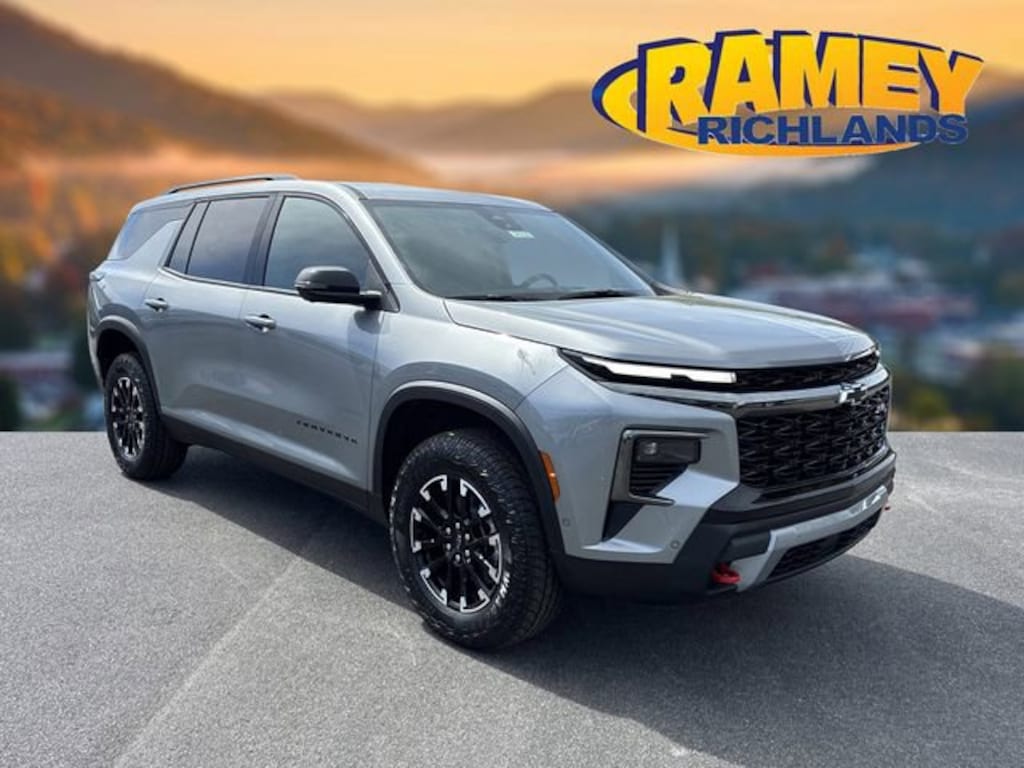 New 2026 Chevrolet Traverse Z71 SUV