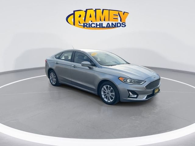 Used 2020 Ford Fusion Energi Titanium with VIN 3FA6P0SU4LR102420 for sale in Richlands, VA