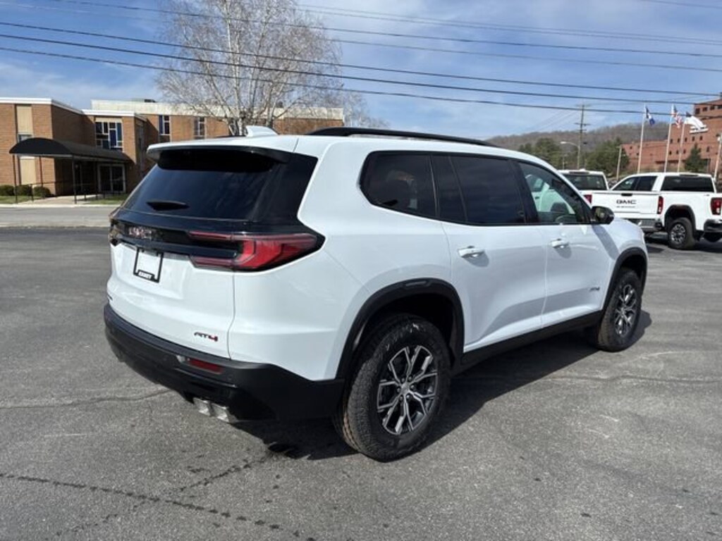 New 2026 GMC Acadia AT4 SUV