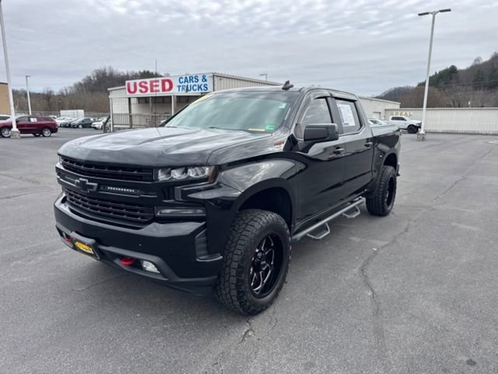 Used 2019 Chevrolet Silverado 1500 RST Truck