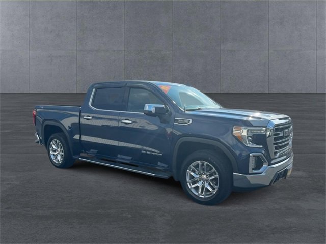 Used 2021 GMC Sierra 1500 SLT with VIN 1GTU9DED5MZ265802 for sale in Richlands, VA