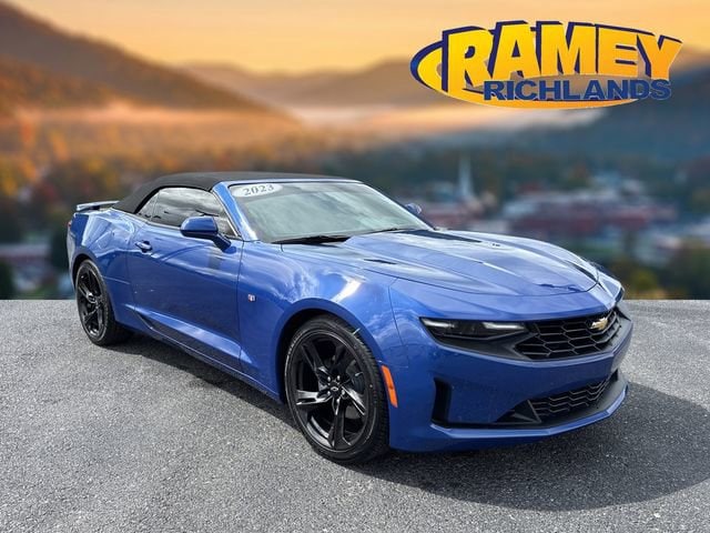 2023 Chevrolet Camaro 2.0 Convertible 3LT's photo