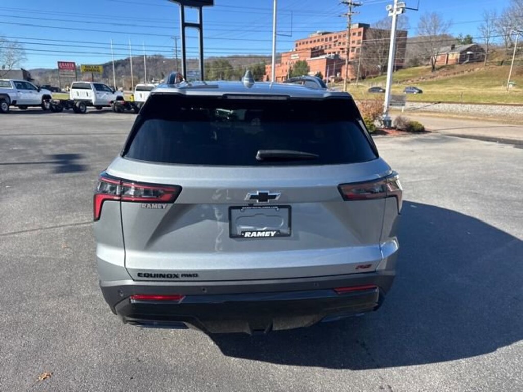 New 2026 Chevrolet Equinox RS SUV