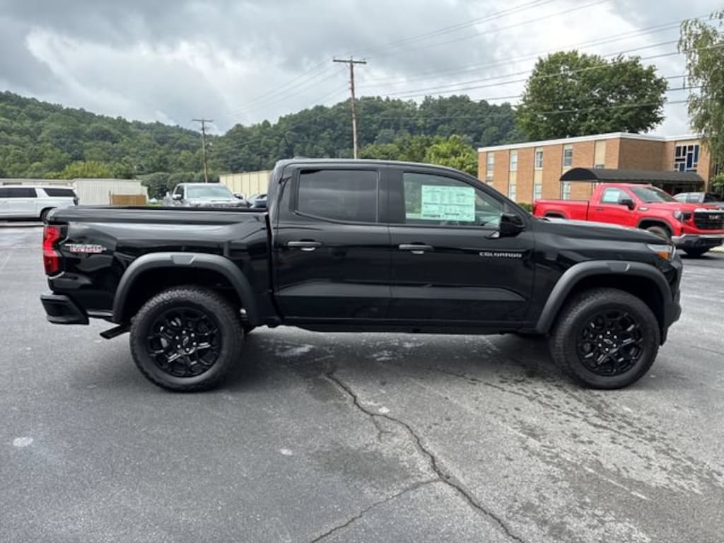 New 2026 Chevrolet Colorado Trail Boss Truck