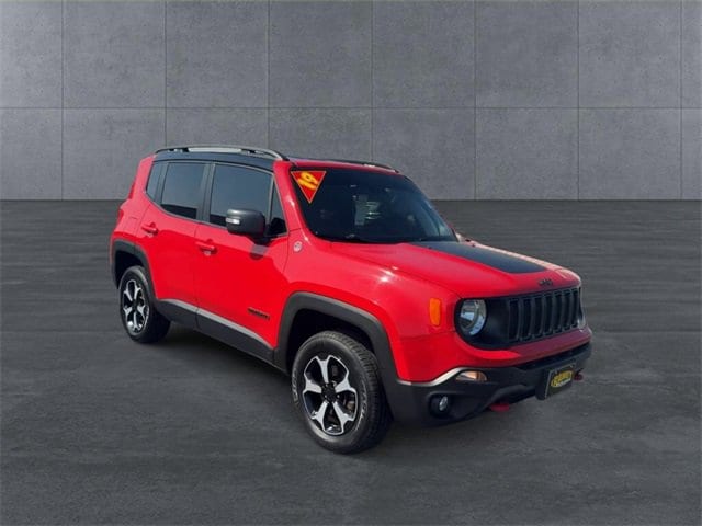 Used 2019 Jeep Renegade Trailhawk with VIN ZACNJBC17KPK78732 for sale in Richlands, VA