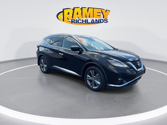 Used 2020 Nissan Murano Platinum with VIN 5N1AZ2DS4LN117097 for sale in Richlands, VA