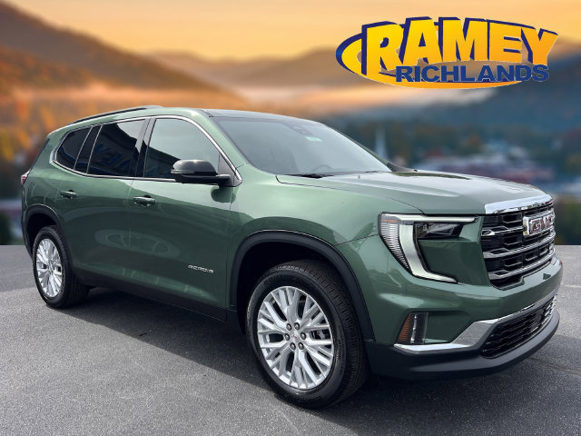 New 2027 GMC Acadia Elevation SUV