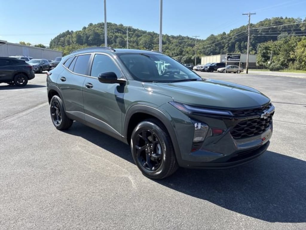 New 2026 Chevrolet Trax LT SUV